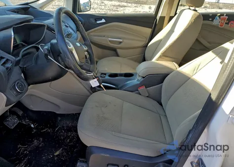 2017 Ford C-Max Se z USA, uszkodzony, nr VIN 1FADP5EUXHL106834